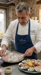 restaurant a mare et terra poissonier bonifacio